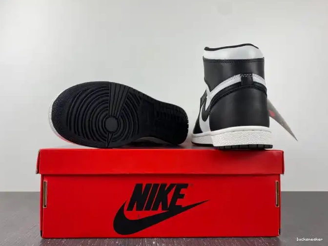 Reps LUCY BQ4422-001 (2023) Jordan Black 1 Retro 85 White High 0503